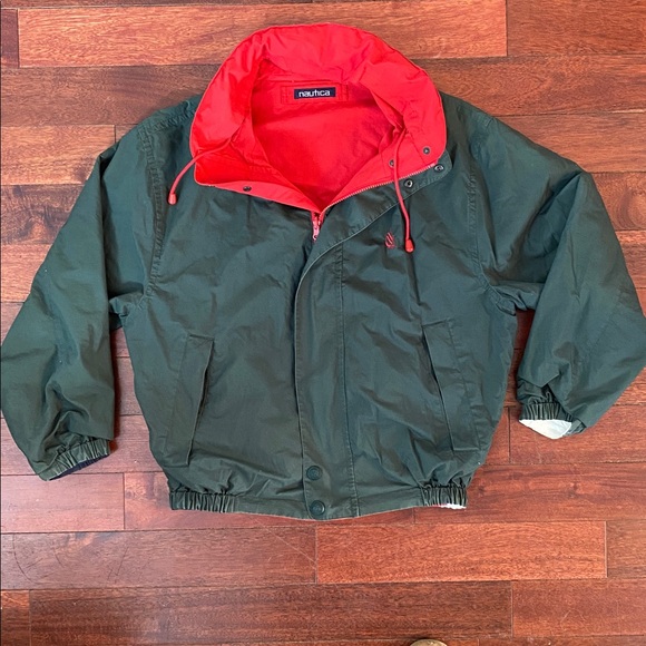 Vintage 90s Nautica Reversible Sailing Jacket - Picture 3 of 7